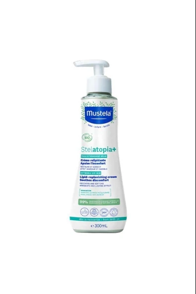 Mustela Stelatopia Cilt Bariyeri Yenileyici - Rahatlatıcı Krem 300ml ürün görseli 1