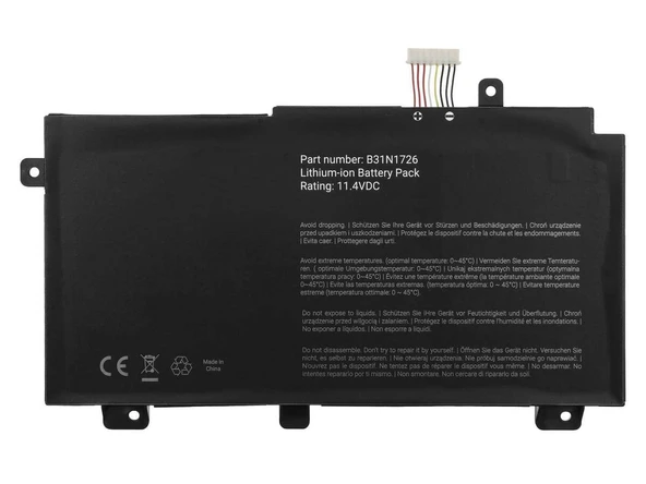 Asus FA706Q  Batarya ile Uyumlu  Pil B31N1726  - ver 1 ürün görseli 1