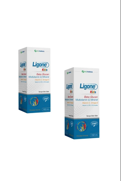 Ligone Kids Şurup 150 ml 2 Adet ürün görseli 1