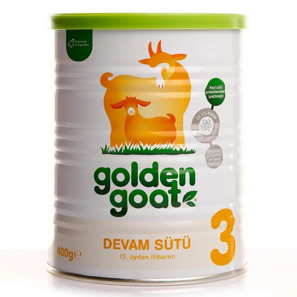 Golden Goat 3 Devam Keçi Sütü 400 gr ürün görseli 1