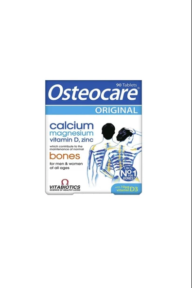 Osteocare 90 Tablet ürün görseli 1