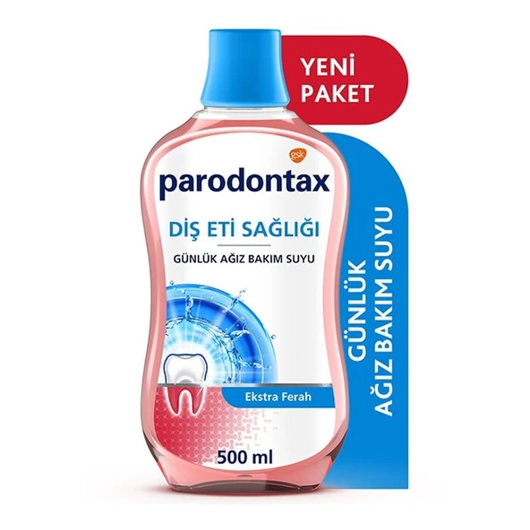 Parodontax Ağız Suyu Ekstra Ferah 500 Ml ürün görseli 1