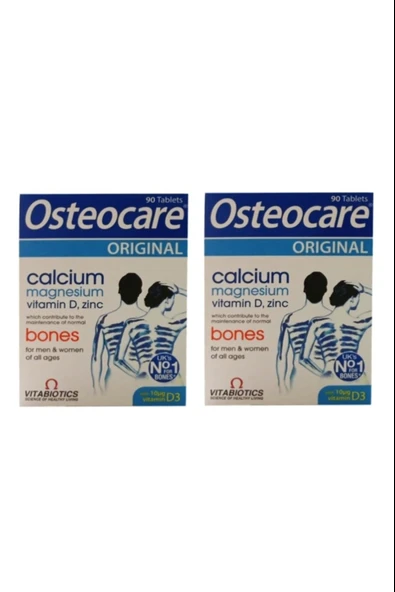 Osteocare 90 Tablet 2 Adet ürün görseli 1