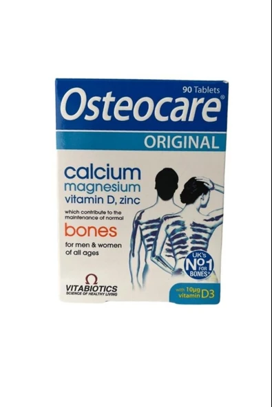 Osteocare 90 Tablet ürün görseli 1
