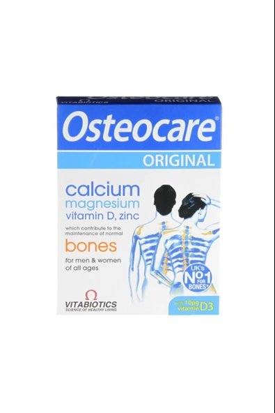 Osteocare 30 Tablet ürün görseli 1