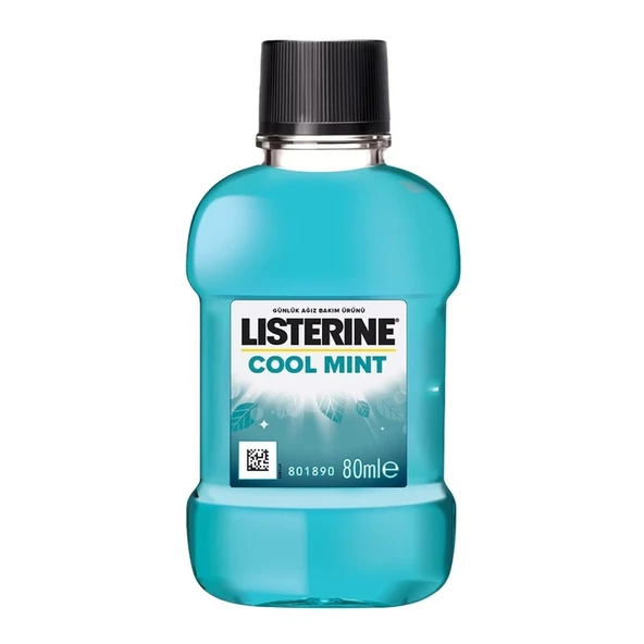 Listerine Cool Mint Ağız Çalkalama Suyu 80 Ml ürün görseli 1