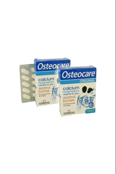 Osteocare 30 Tablet 2 Adet ürün görseli 1