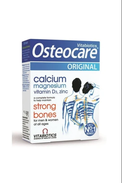 Osteocare 30 Tablet ürün görseli 1