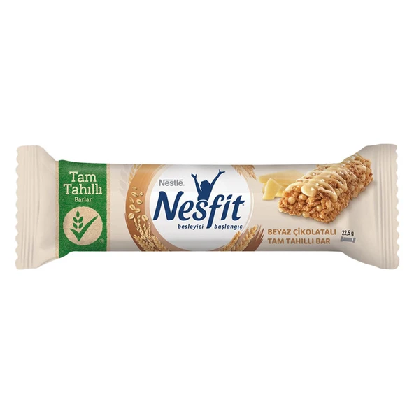 Nestle Bar Beyaz Çikolatalı Tam Tahıllı 22.5 Gr ürün görseli 1