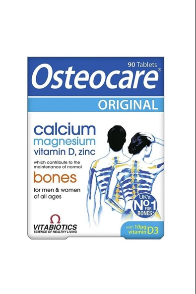 Osteocare 90 Tablet ürün görseli 1