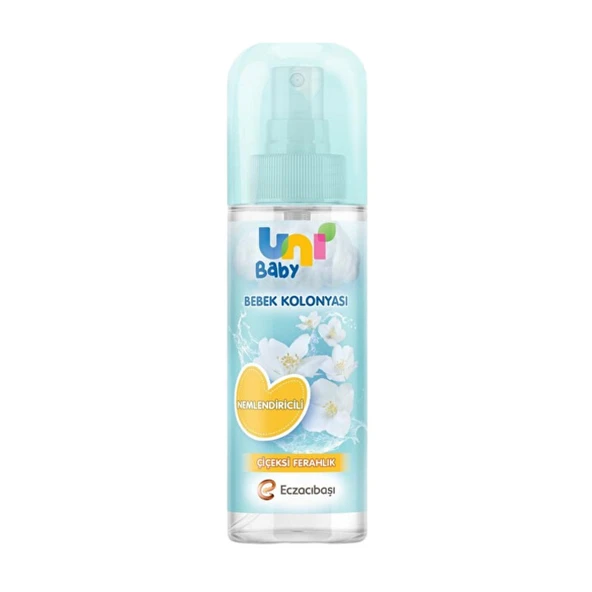 Uni Baby Bebek Kolonyası Çiçeksi Ferahlık 150 Ml ürün görseli 1