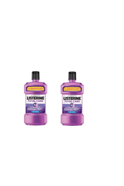 Listerine Total Care 1000 Ml 2 Adet ürün görseli 1
