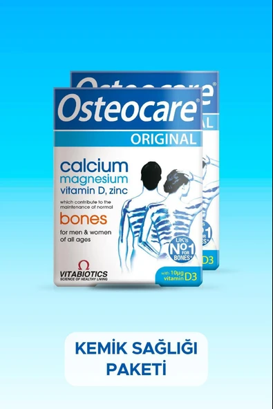 Osteocare 90 Tablet 2 Adet ürün görseli 1