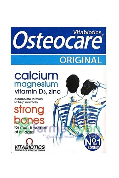 Osteocare 30 Tablet ürün görseli 1