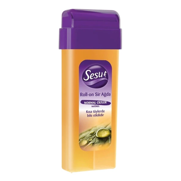 Sesu Ağda Soft Roll-on Sir Normal Ciltler 100 Ml ürün görseli 1