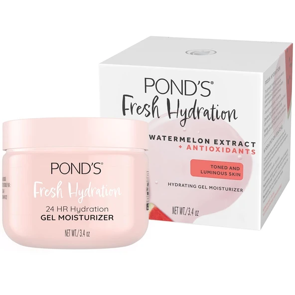 Ponds Karpuz İçerikli ve Antioksidanlar Nemlendirici Jel 96.4 GR ürün görseli 1