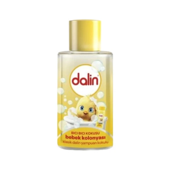 Dalin Mini Boy Bıcı Bıcı Kokusu Bebek Kolonyası 50 ml ürün görseli 1