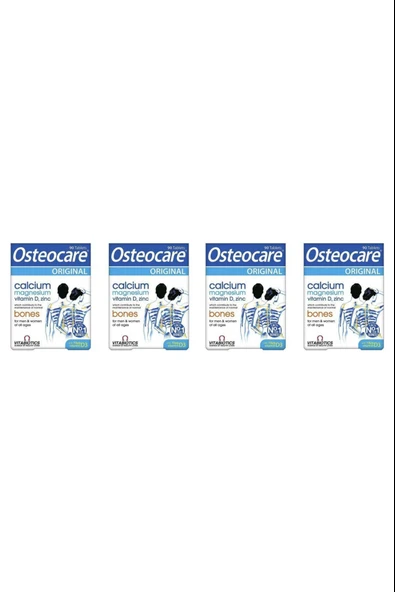 Osteocare 90 Tablet 4 Adet ürün görseli 1