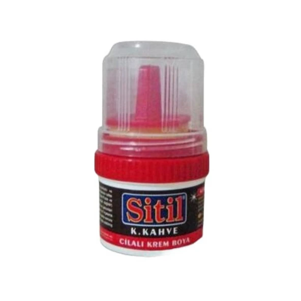 SİTİL Ayakkabı Boyası Koyu Kahve 50 Ml ürün görseli 1