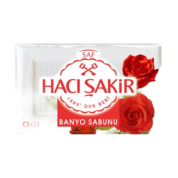 Hacı Şakir Banyo Sabunu Kalıp Gül 150 Gr ürün görseli 1