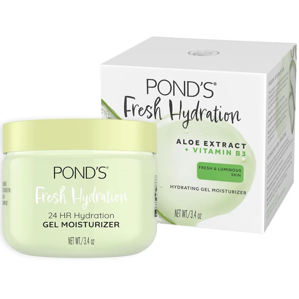 Ponds Aloe İçerikli ve Vitamin B3 Nemlendirici Jel 96.4 GR ürün görseli 1