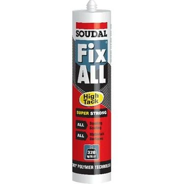 Soudal Fix All High Tack Beyaz 290 ML. ürün görseli 1