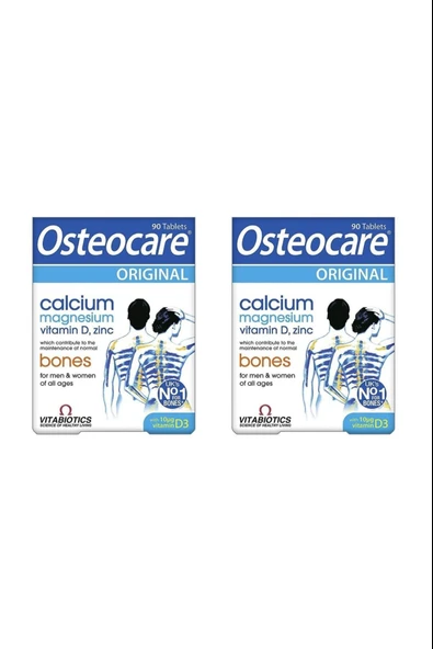 Osteocare 90 Tablet 2 Adet ürün görseli 1