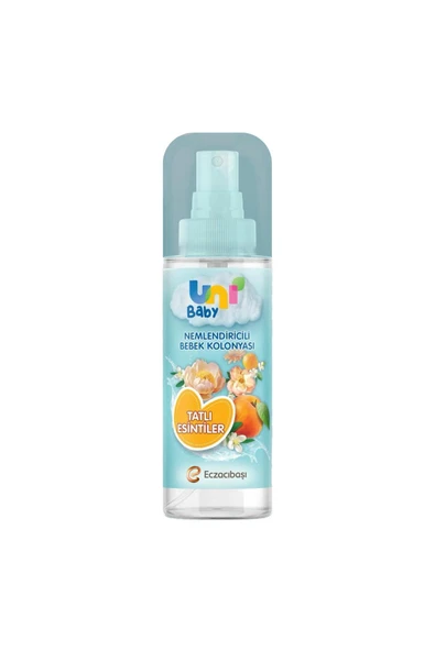 Uni Baby Nemlendiricili Bebek Kolonyası Tatlı Esintiler 150ml 3 Adet ürün görseli 1