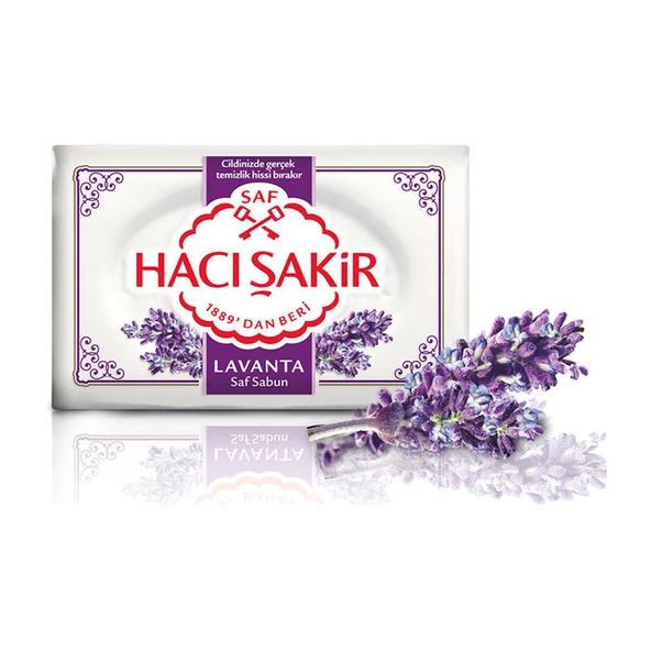 Hacı Şakir Banyo Sabunu Lavanta 150 Gr ürün görseli 1