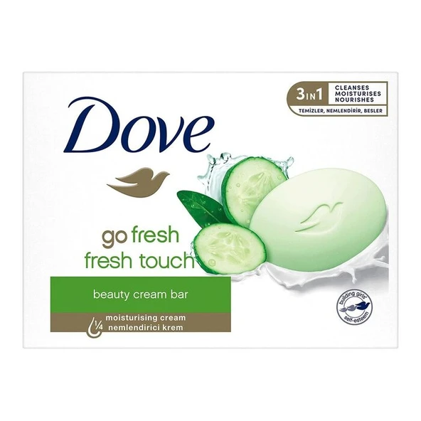 Dove Beauty Cream Bar Go Fresh Fresh Touch Nemlendirici Krem 90 G ürün görseli 1
