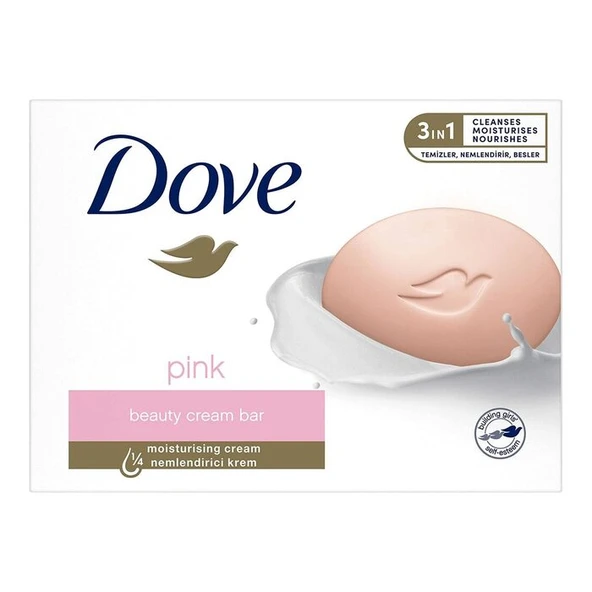 Dove Beauty Cream Bar Pink Nemlendirici Krem 90 G ürün görseli 1