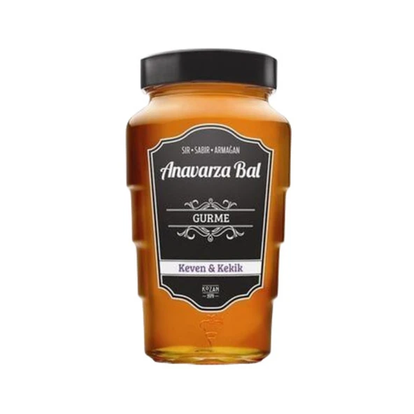Anavarza Keven Kekik Balı 450 Gr ürün görseli 1