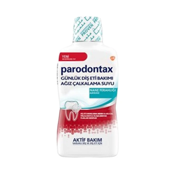 Paradontax Nane Ferahlığı Ağız Bakım Suyu 500 ml ürün görseli 1