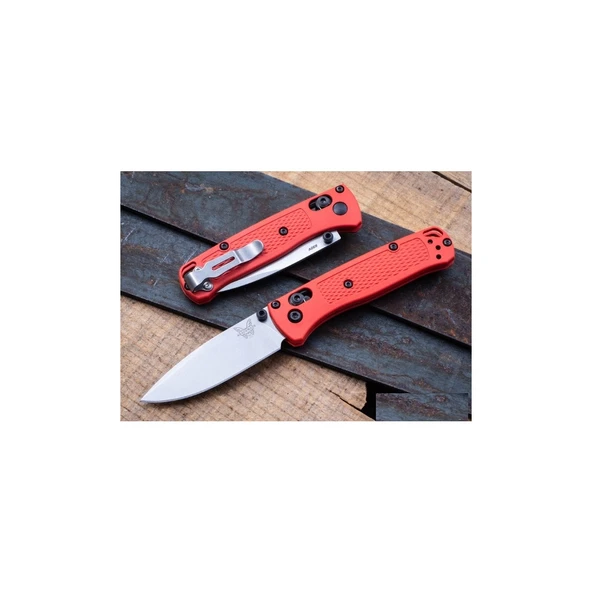 Benchmade Bugout Cep Çakısı Krmızı ürün görseli 1