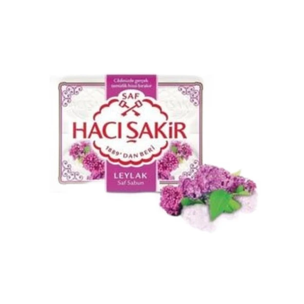 Hacı Şakir Sabun Leylak Saf 600 Gr ürün görseli 1