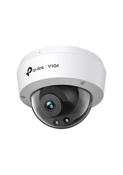 TP-LINK VIGI C240I(4MM) 4MP IR DOME NETWORK KAMERA / 30fps-H.265+/Dahili Mikrofon/Hareket Algılama ürün görseli 1