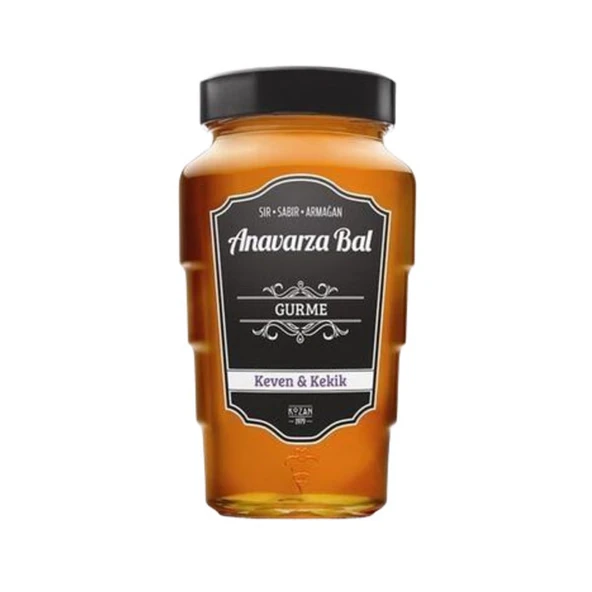 Anavarza Kekik Balı Keven 850 Gr ürün görseli 1