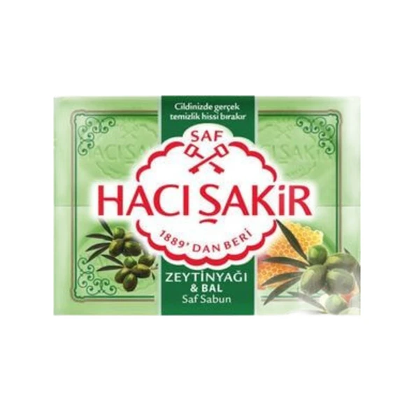 Hacı Şakir Banyo Sabunu Zeytinyağlı 600 Gr ürün görseli 1