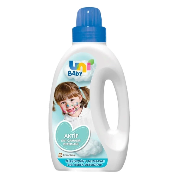 Uni Baby Çamaşır Deterjanı Bebek 1500 Ml ürün görseli 1