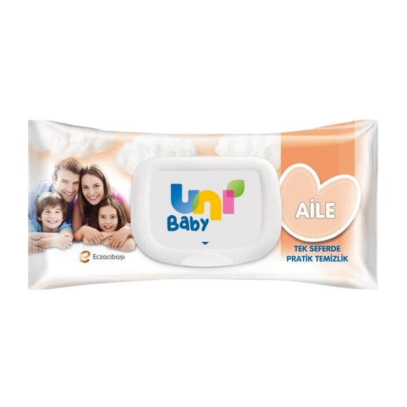 Uni Baby Islak Mendil 90 Yaprak ürün görseli 1