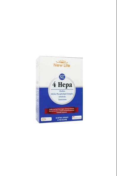 New Life 4 Hepa 30 Yumuşak Kapsül ürün görseli 1