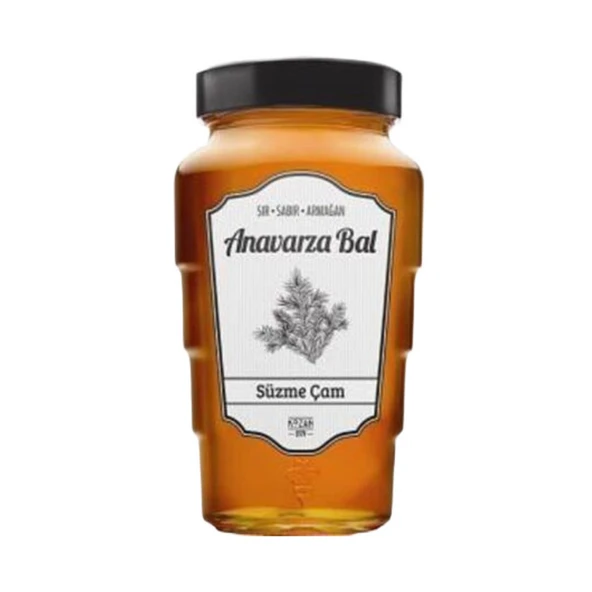 Anavarza Çam Balı Süzme 450 Gr ürün görseli 1