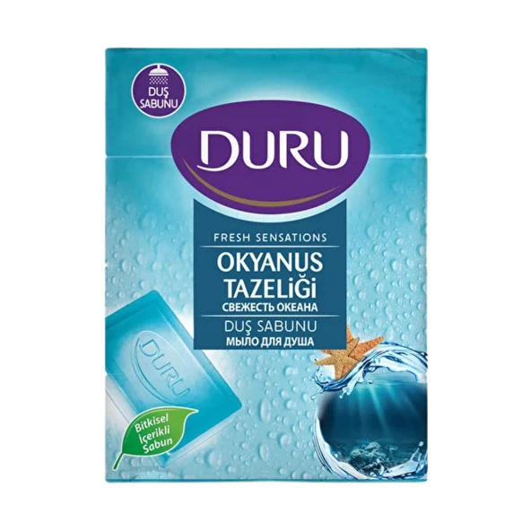 Duru Duş Sabunu Okyanus Esintisi 4x150 Gr ürün görseli 1