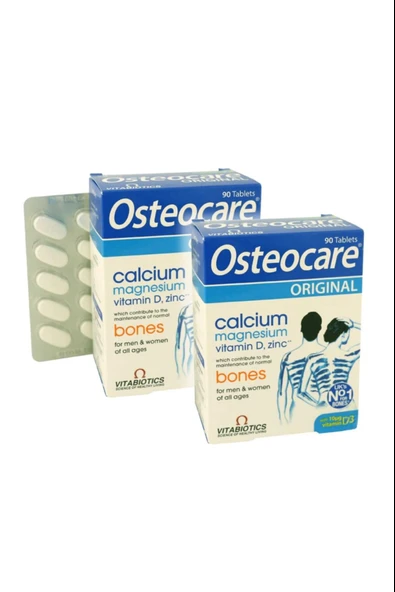 Osteocare 90 Tablet 2 Adet ürün görseli 1