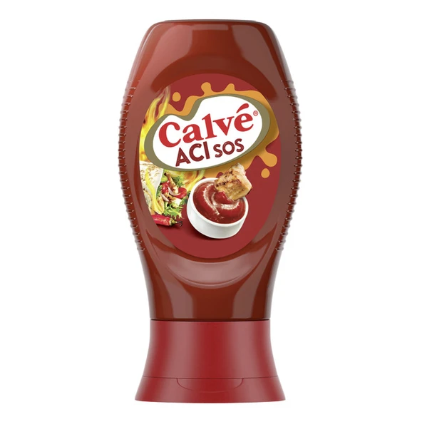 Calve Acı Sos 265 Gr ürün görseli 1