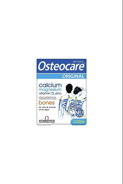 Osteocare 90 Tablet ürün görseli 1