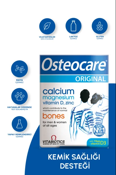 Osteocare 90 Tablet ürün görseli 1