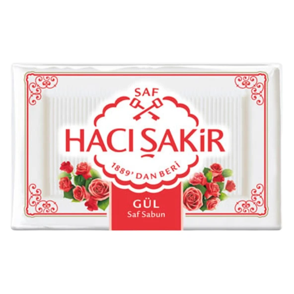 Hacı Şakir Banyo Sabunu Gül 150 Gr ürün görseli 1