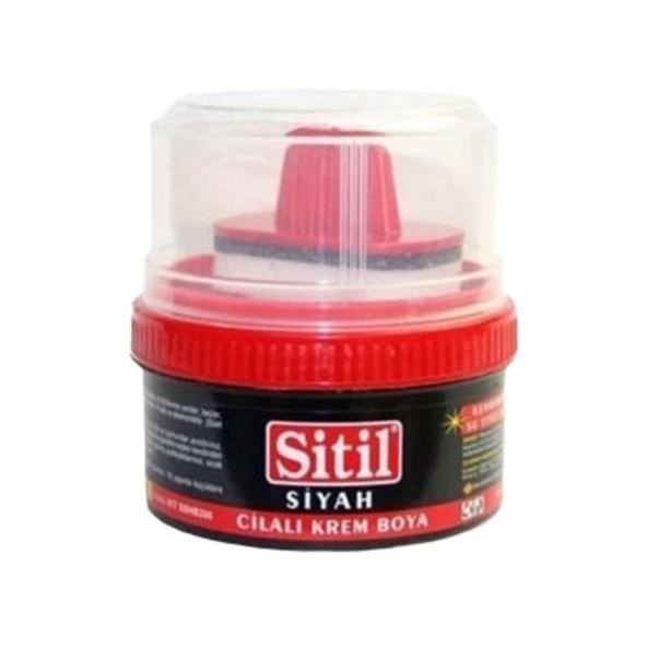 SİTİL Classic Krem Boya Siyah 200 ml ürün görseli 1