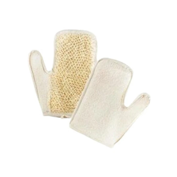 Fe Eldiven Banyo Parmaklı Fingered Bath Glove ürün görseli 1
